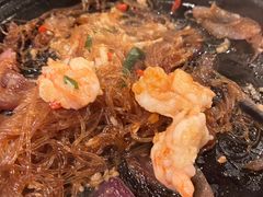 金银蒜蓉凤尾虾-绿茶餐厅(布吉万象汇店)