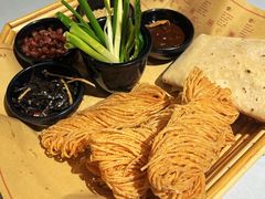 烙馍卷馓子-大张烙馍村(绿地店)