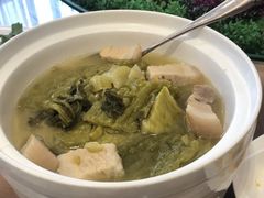 苦瓜焖五花肉-韩山苑·潮州美食·私房菜(天安数码时代大厦店)