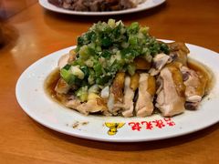 姜葱豉油鸡1/4-澳门陈光记烧味饭店(郎家园店)