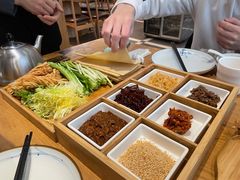 粗粮煎饼拼盘-山东宾馆·齐鲁苑餐厅
