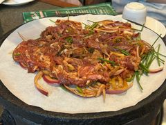 -揽月斋炙子烤肉·清真(安定门·五道营店)