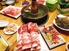 -清真·海清斋铜锅涮肉牛羊肉小炒泡馍(大雁塔店)