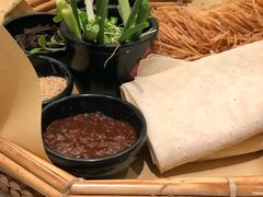 烙馍卷馓子-大张烙馍村(三环南路旗舰店)