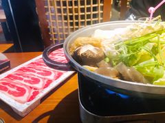 寿喜锅定食-有喜屋·深夜食堂(环宇荟店)