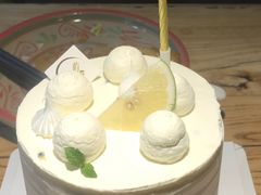 百香颂-山与蓝·轻糖鲜果蛋糕(勒泰店)