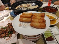 三丝脆春卷-上海会馆(香港名都店)