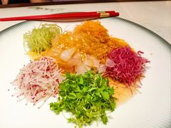 五彩山药粉皮-径山十八道·风味民间菜(华夏之心店)