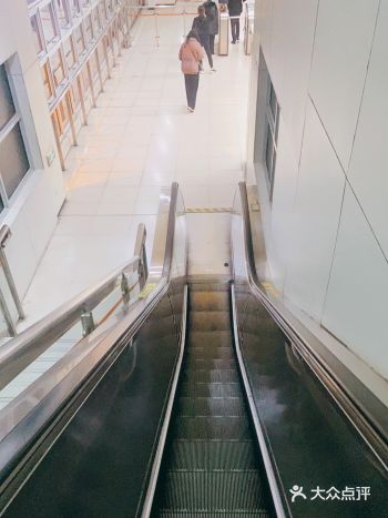 每次坐地铁都是从这里出发，走了已经不知道多少次了