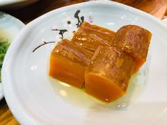 冰镇老南瓜-百家鲜·杭帮菜