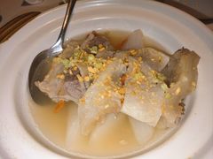 招牌清汤蹦沙腩-广州富力丽思卡尔顿酒店·丽轩·粤菜