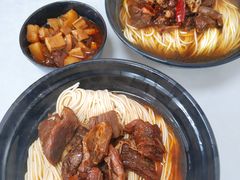 红烧牛肉面-上海为民商行清真饭店(南大路店)