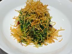 巧拌豆苗-四季民福烤鸭店(王府井灯市口店)