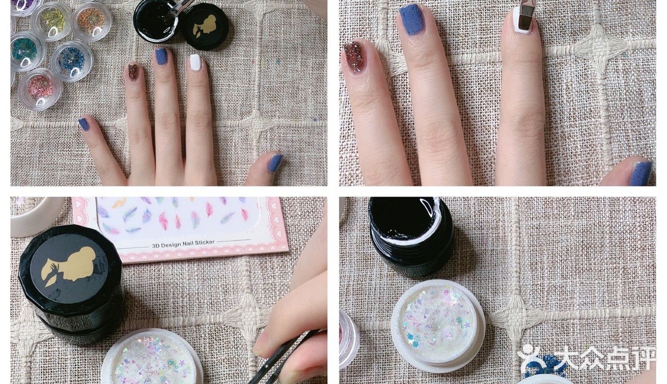 美甲颜色 流行美甲颜色 秋冬美甲