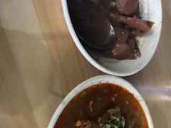 -老汉口鲜牛肉煎饺·牛杂萝卜汤(万松园店)