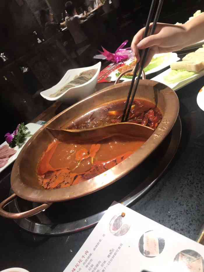 味蜀吾老火锅(随州总店)-"味道很好,环境非常好看,服务态度好,吃的.