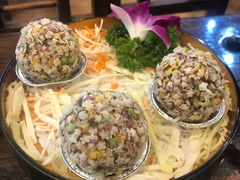 酱爆罐汤牛肉丸-御膳粥·牛乳粥底火锅·地道顺德菜(容桂店)