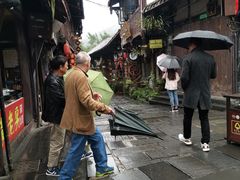 -崇州市街子古镇