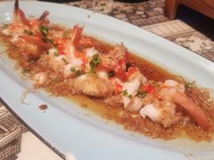 蒜蓉粉丝虾-绿茶餐厅(朝阳大悦城店)