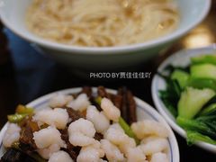 虾爆鳝面-奎元馆.百年奎元.非遗传承(西湖边的解放路店)
