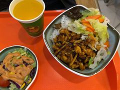 鱼香鸡丝饭-香妃烤鸡(西单店)
