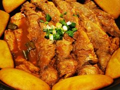 小黄鱼烧豆腐-大铁勺新津菜(熙悦汇店)