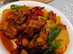 -巴扎美食·新疆菜·西域歌舞表演餐厅(新疆大厦店)