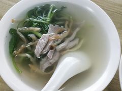 肉丝汤-老余家面馆
