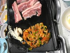 -韩时烤肉(丰科万达广场店)
