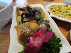 咖喱素鸡-少林寺欢喜地素斋馆