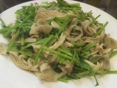芫爆肚丝-晋阳饭庄(虎坊桥店)