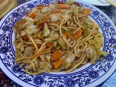 老家酸菜炒粉条-王村姑老土炕莜面村(桥东店)