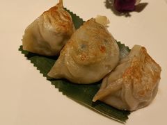 香煎韭菜饺-泉州富力万达文华酒店-品珍中餐厅