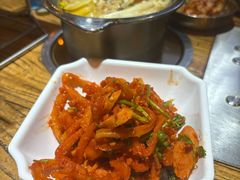 桔梗拌香肠-河坝烧烤串城(银亭路店)