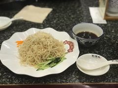 鸡丝凉拌面-耿福兴(凤凰美食街店)