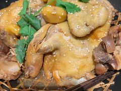 干焖土鸡-文华小渔村(椒江康平路店)