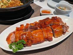 炭烤吊烧琵琶鸭-港丽餐厅(来福士店)