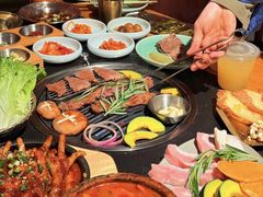 -黑豚黨韩国烤肉料理(悦然时光店)