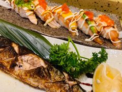 五色三文鱼-六本目日式料理(珊瑚沙家园店)