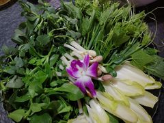 野菜拼盘-龙门养心粥火锅(祥恒广场店)