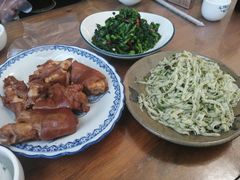卤猪蹄-老磨油饼(高陵店)