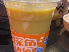 -探鱼·鲜青椒爽麻烤鱼(银泰城店)