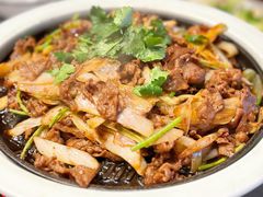 炙子羊肉-柿合缘新京菜(国金中心商场店)