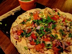 洋葱番茄薄饼-克比叔叔印度餐厅Kebabs on the Grille(永康路分店)