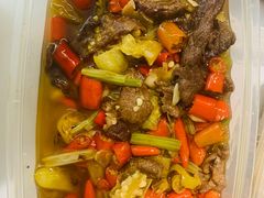 小炒黄牛肉-潇湘阁(望京SOHO店)