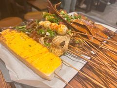 -为民烧烤吧.自贡爆炒菜(收录10年好店)