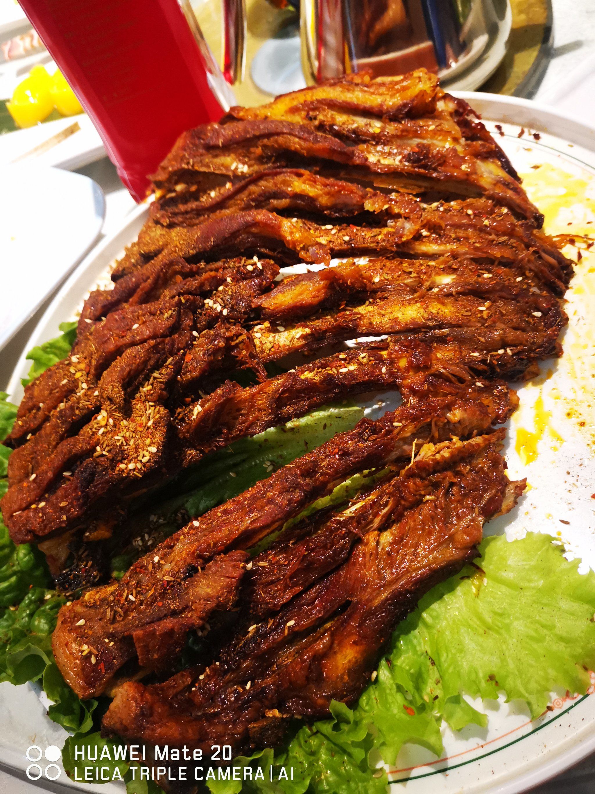 烤羊排的魅力诱惑