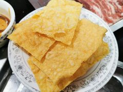 炸豆皮-新梅居(宁海东路店)