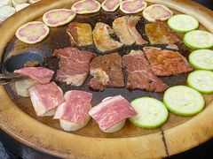 -老姐石板烧烤+铜炭火锅(总店)