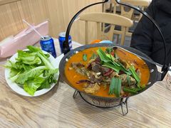 鱼羊鲜火锅-江城燕子大排档(江汉路步行街店)